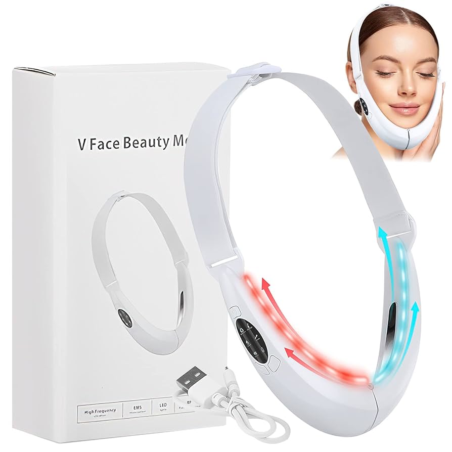 Personal V Shape Face Lift Meter Chin Ems Facial Massager