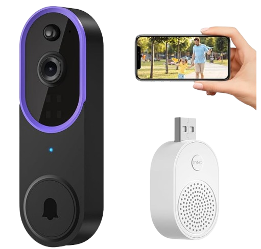 smart doorbell video