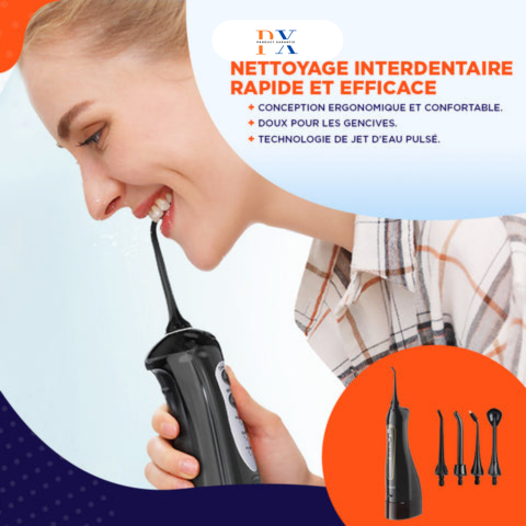 Portable Dental Water Jet Teeth