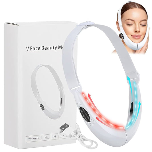 Personal V Shape Face Lift Meter Chin Ems Facial Massager