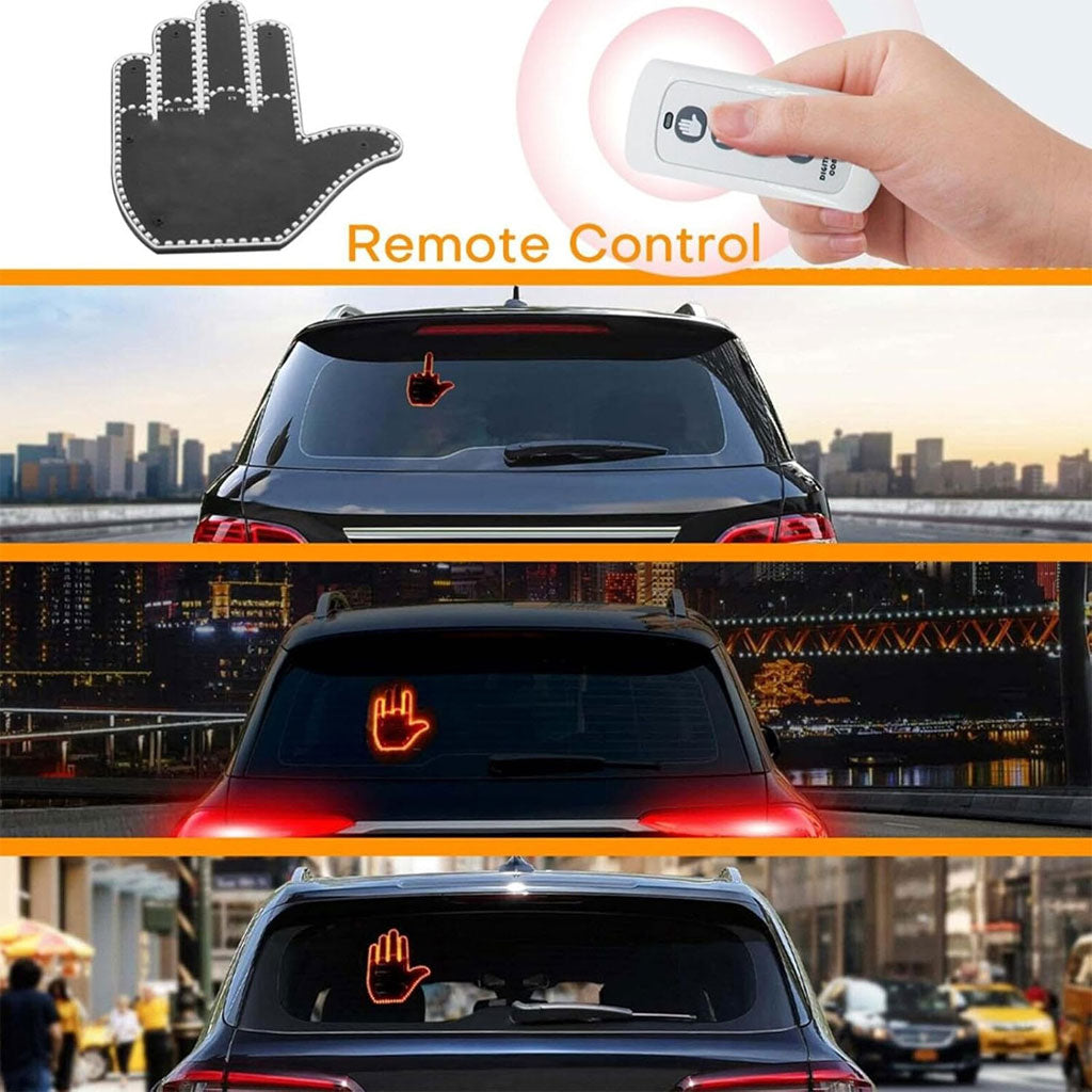 Finger Car Light