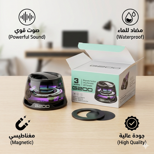Magnetic G200 Mini BT Gaming Speaker