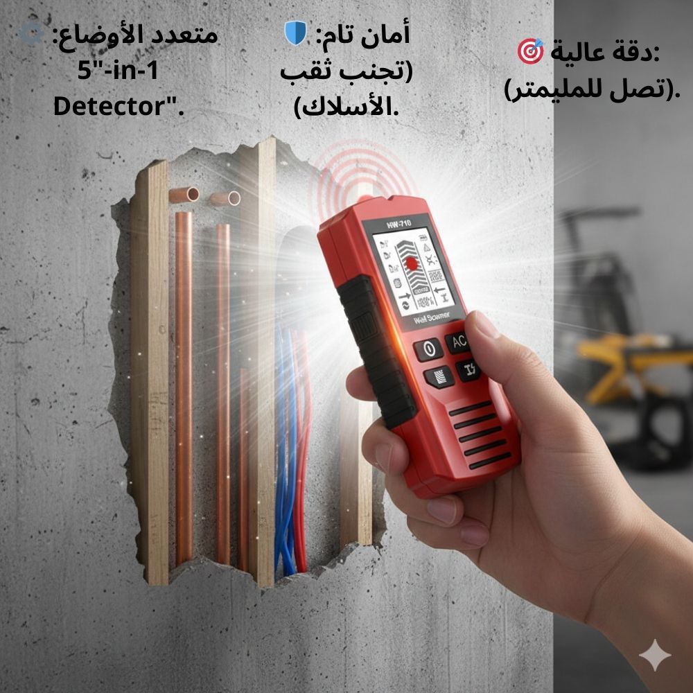 Handheld Wall Metal Detector Wall Stud Finder