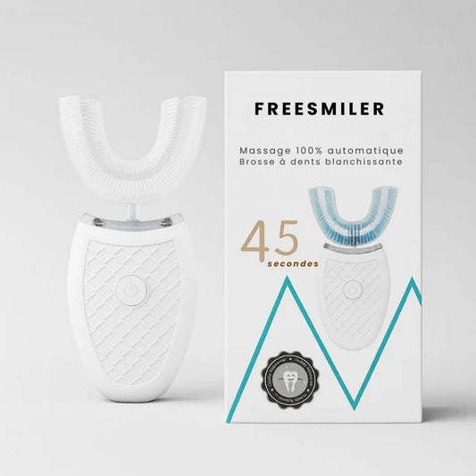 U Shaped Type Toothbrush 360