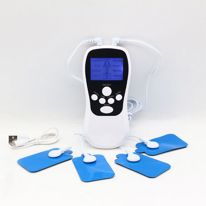Medium frequency electronic pulse massager